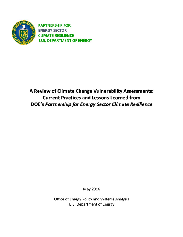 Report cover