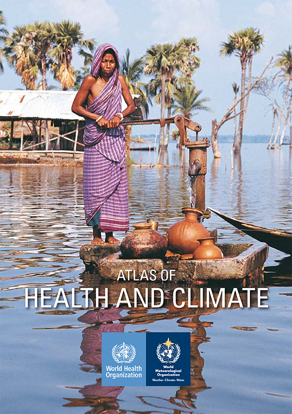 Cover of the Atlas of Health and Climate