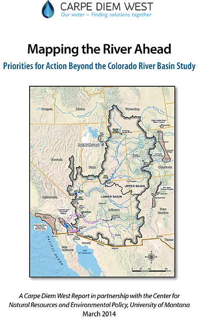 Cover of the Mapping the River Ahead report