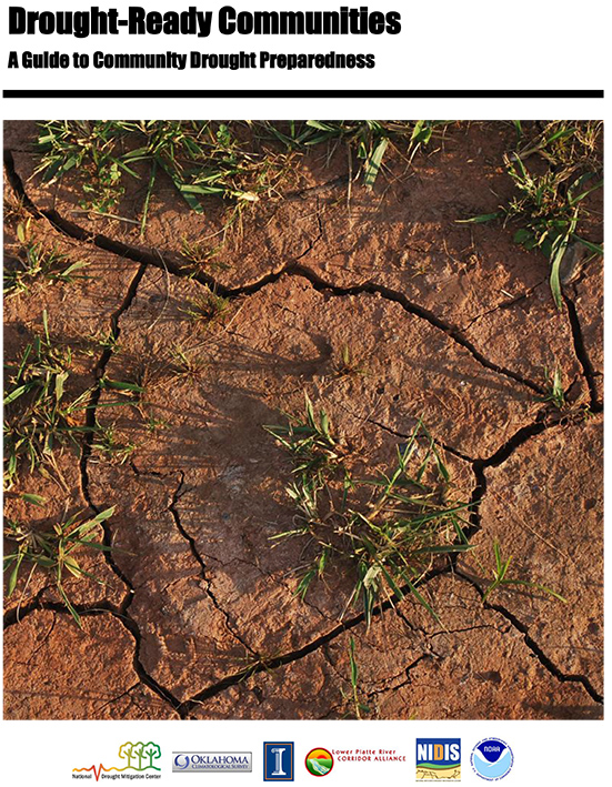Cover of the Drought-Ready Communities report