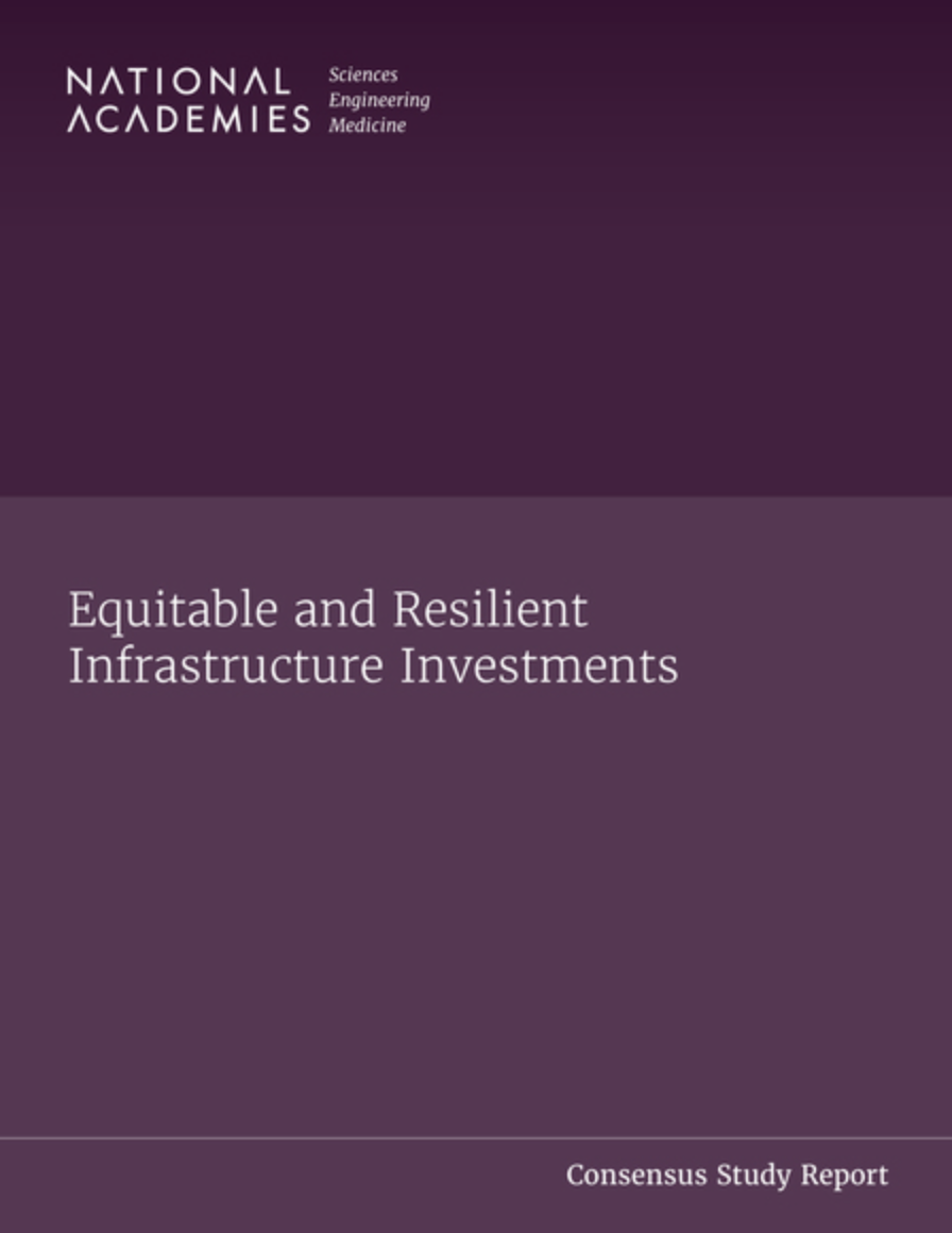 Equitable and Resilient Infrastructure Investments report cover