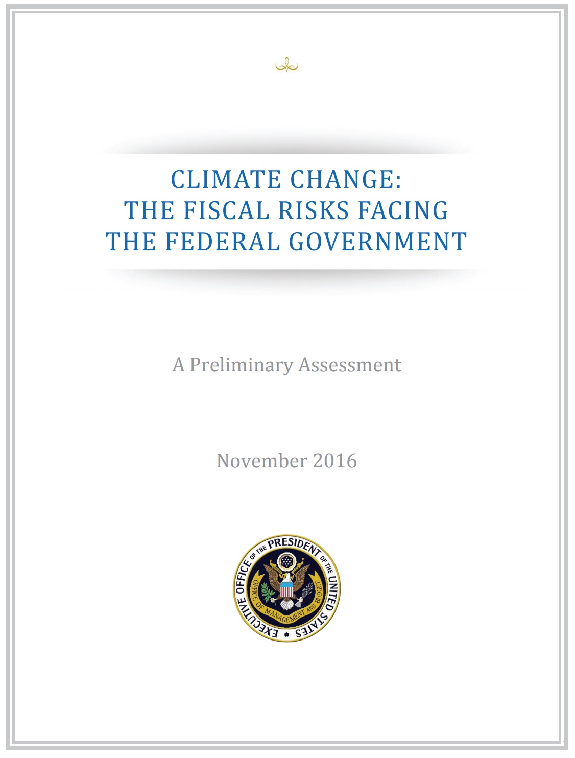 Report cover