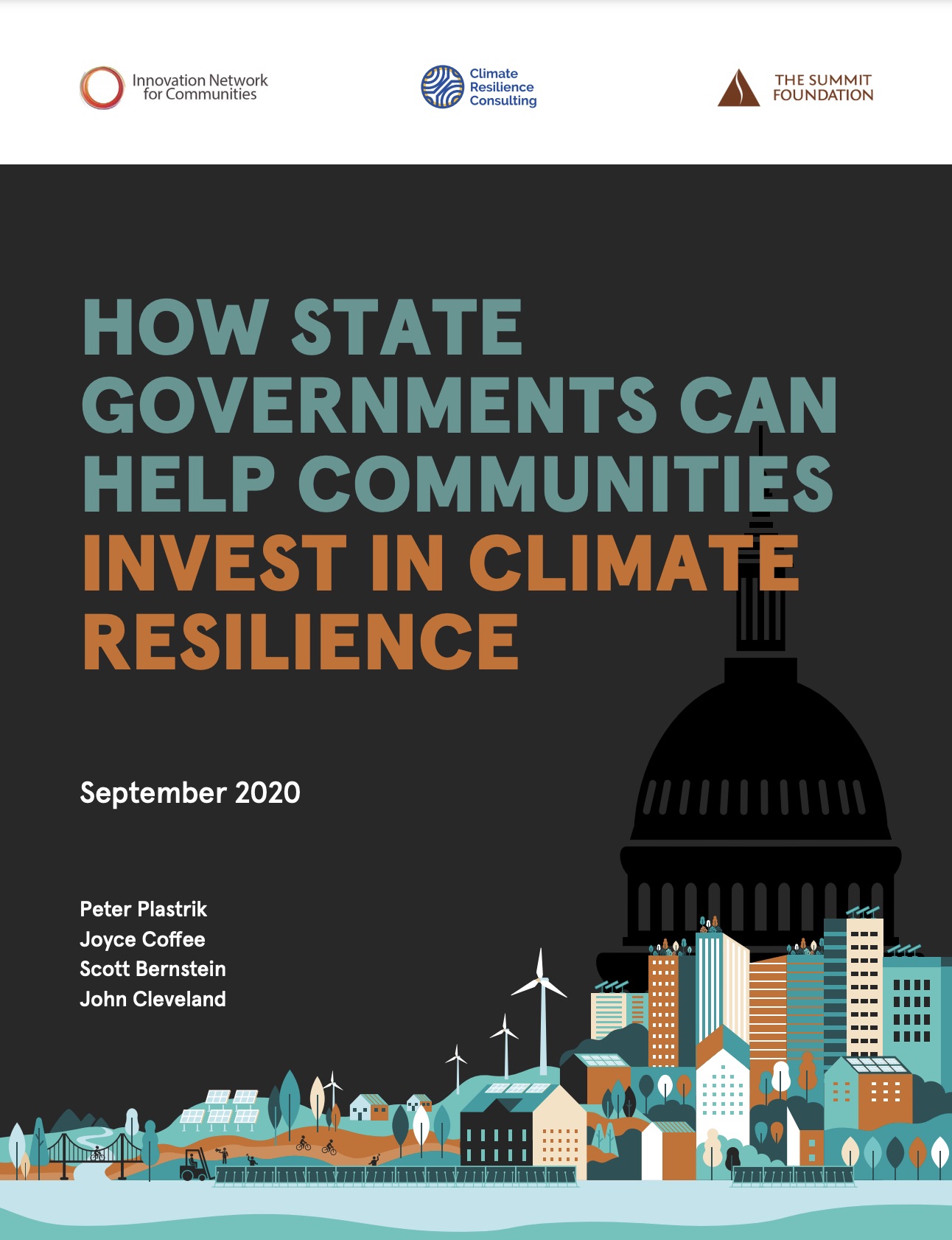 Screen capture of Report cover
