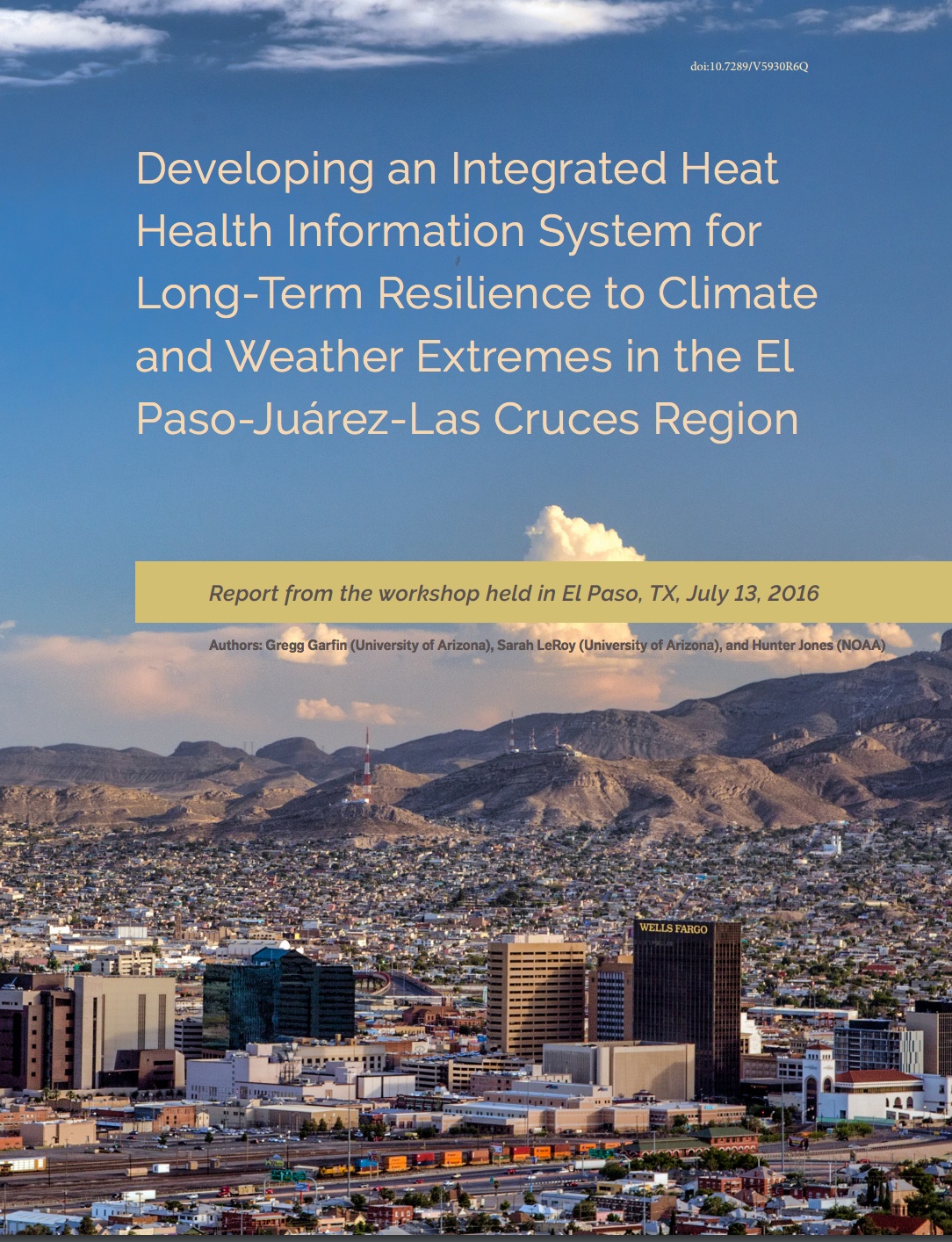 Report cover