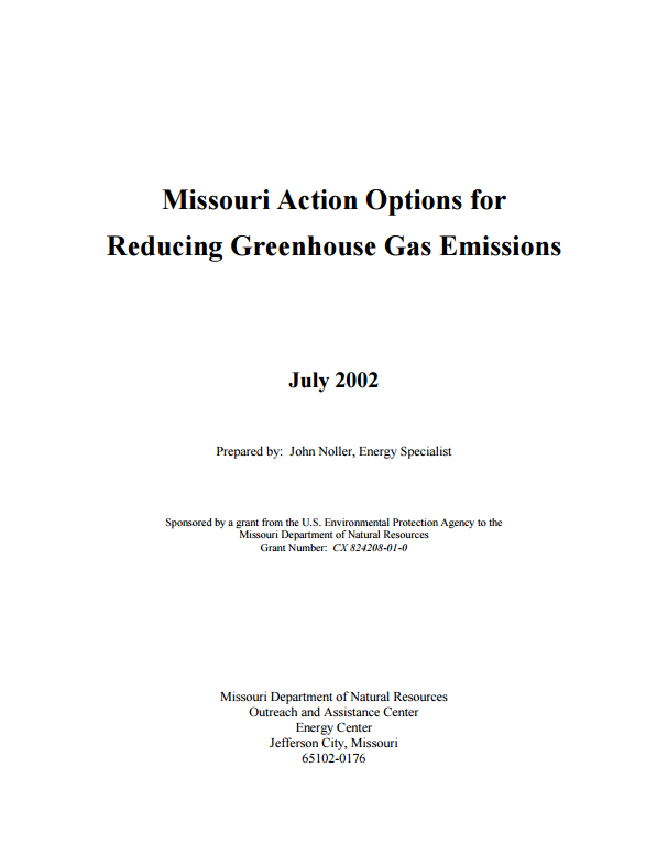 Report Cover