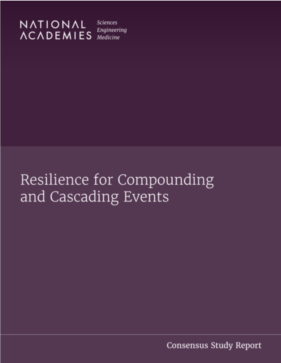 Resilience for Compounding and Cascading Events report cover