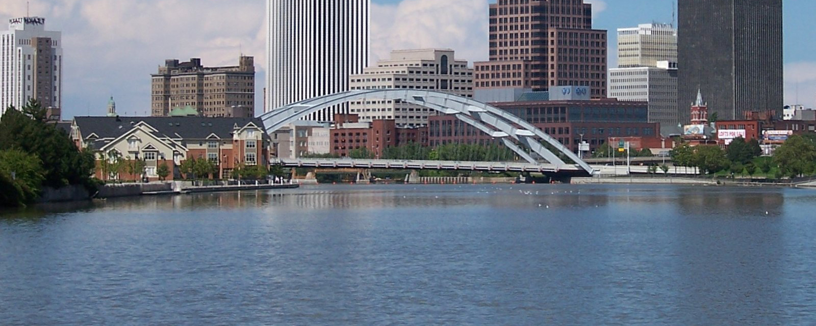 The skyline of Rochester, New York The skyline of Rochester, New York