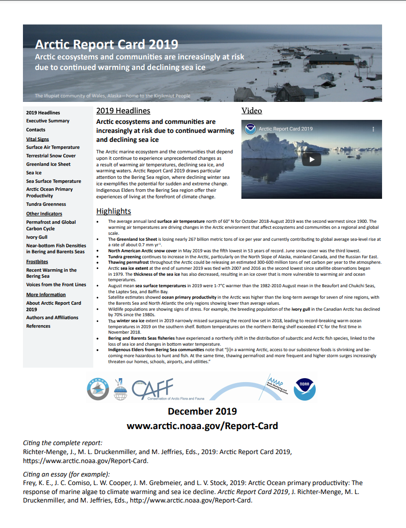 Report Cover