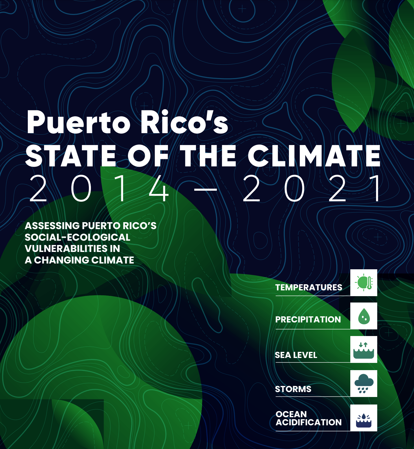 Screenshot of PR State of the Climate report cover image