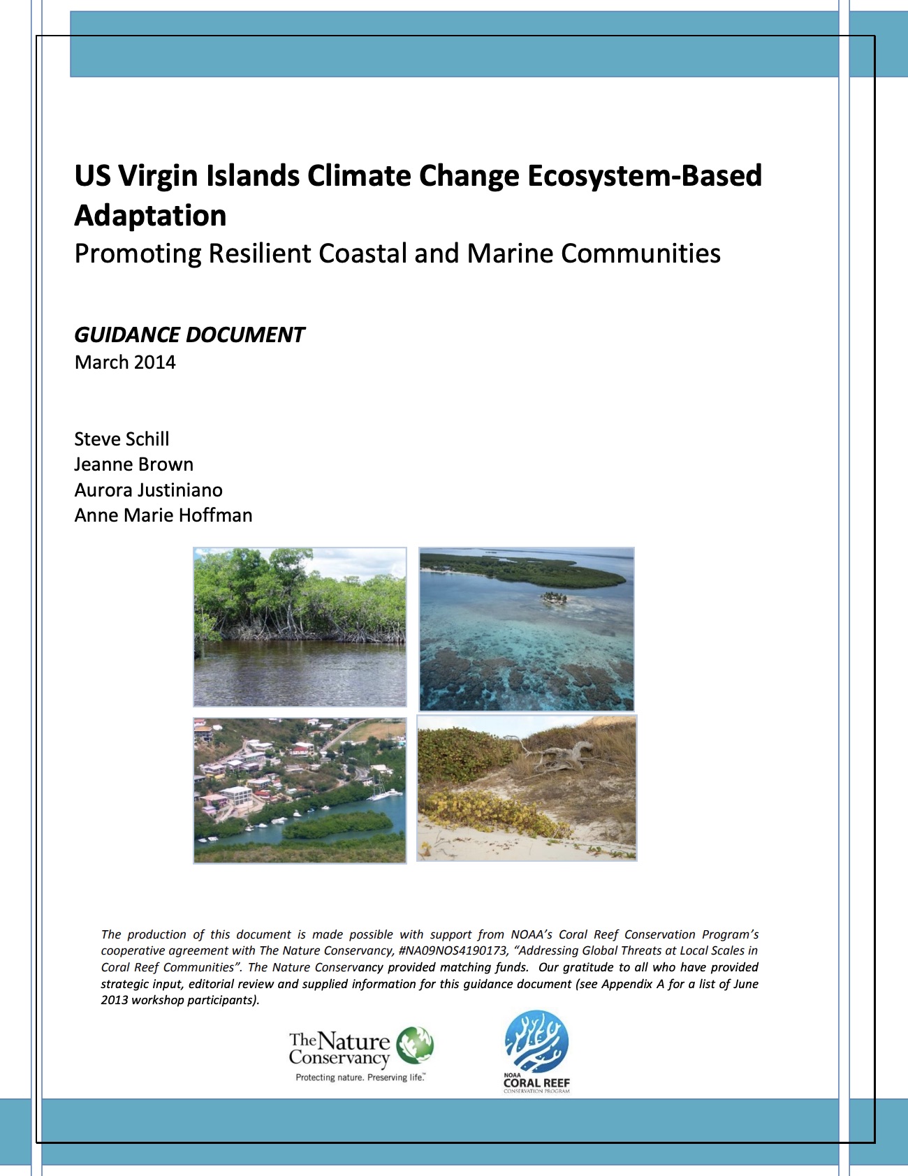 Cover of Guidance Document