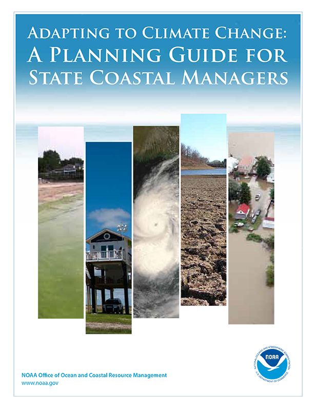 Cover of the Adapting to Climate Change planning guide