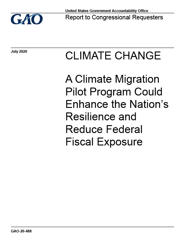 Report Cover