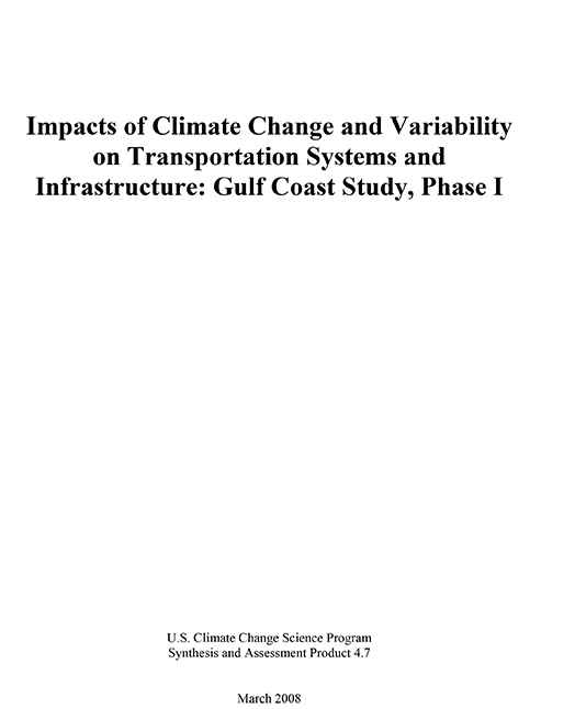Report cover